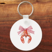 Porte-clés Crawfish Coquette Crawfish Bow Crawfish Boil Lobst (Recto)