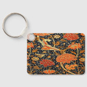 Porte-clés Cray, un motif de William Morris, (Verso)
