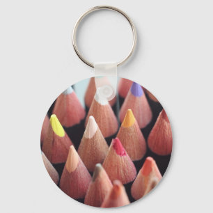 Porte-clés Crayon de couleur