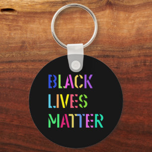 Porte-clés Crayon de matière Black Lives 01 Couleur modifiabl