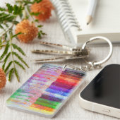 Porte-clés Crayons de couleur (Devant droit)