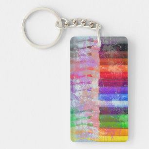 Porte-clés Crayons de couleur