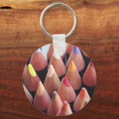 Porte-clés Crayons de couleur (Recto)