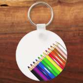 Porte-clés crayons de couleur (Recto)