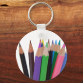 Porte-clés crayons de couleurs (Recto)