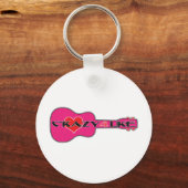 Porte-clés Crazy 4 Uke (Recto)