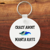 Porte-clés Crazy à propos de Manta Rays (Recto)