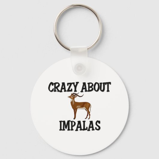 Porte-clés Crazy à propos d'Impalas (Recto)