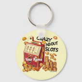 Porte-clés Crazy À Propos Du porte - clé Slots (Recto)