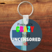 Porte-clés Crazy boys (Recto)