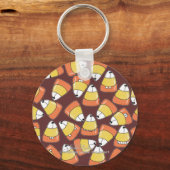 Porte-clés CRAZY Candy Corn ! (Recto)