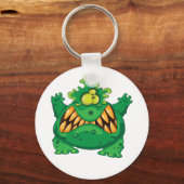 Porte-clés Crazy Green Monster (Recto)