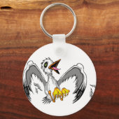 Porte-clés Crazy Gull Porte - clé (Recto)