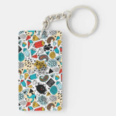 Porte-clés Crazy head (Dos)
