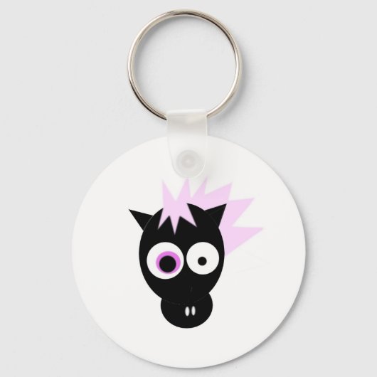 Porte-clés Crazy horse (Recto)