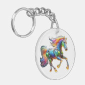 Porte-clés Crazy Horse (Devant gauche)