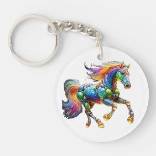 Porte-clés Crazy Horse