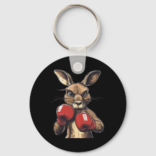 Porte-clés Crazy Kangaroo Avec Gants De Boxe Pour Un Punch Sa
