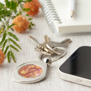 Porte-clés Crazy Lace Agate Motif