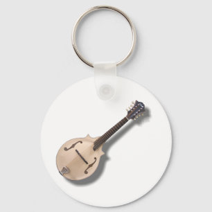 PORTE-CLÉS CREAM MANDOLIN PORTE - CLÉ
