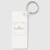 Porte-clés Creamy Dreamies Bellina Bacio Keychain (Verso)