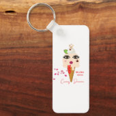 Porte-clés Creamy Dreamies Bellina Bacio Keychain (Recto)