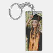 Porte-clés Create Your Own Custom Graduate 2 Photo (Devant gauche)