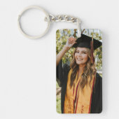 Porte-clés Create Your Own Custom Graduate 2 Photo (Devant)