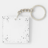 Porte-clés Create Your Own Custom Personalized (Dos)