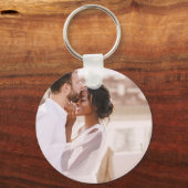 Porte-clés Create Your Own Custom Photo Modern Picture (Recto)