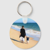 Porte-clés Create Your Own Design Family Photo Keychains Gift (Recto)