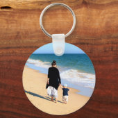 Porte-clés Create Your Own Design Family Photo Keychains Gift (Recto)