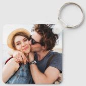 Porte-clés Create Your Own Photo Custom Pic Double Sided (Dos)