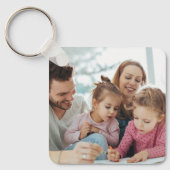Porte-clés Create Your Own Photo Custom Pic Double Sided (Recto)