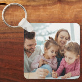 Porte-clés Create Your Own Photo Custom Pic Double Sided (Recto)