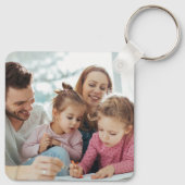 Porte-clés Create Your Own Photo Custom Pic Double Sided (Dos)