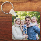 Porte-clés Create Your Own Photo Custom Pic Double Sided (Recto)
