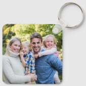 Porte-clés Create Your Own Photo Custom Pic Double Sided (Dos)