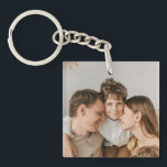 Porte-clés Create Your Own Photo Custom Picture DIY<br><div class="desc">Create something truly meaningful with a custom design made just for you. Add your favorite photo to transform a special moment into a personal keepsake that tells your story. Whether it’s a cherished memory, a loved one, or a moment that makes you smile, your image is printed with care to...</div>