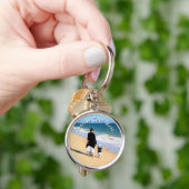 Porte-clés Create Your Own Photo Keychains Gift Custom Text (main)