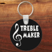 Porte-clés Créateur d'arbres (Recto)