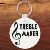 Porte-clés Créateur d'arbres (Recto)