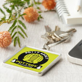 Porte-clés Créateur de poteries en céramique (Côté)
