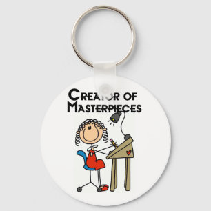 Porte-clés Créateur des T-shirts et des cadeaux de chefs d'oe
