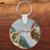 Porte-clés Création d'Adam - Michel-Ange 1475 - 1564 (Recto)