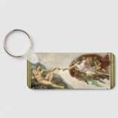 Porte-clés Création de l'homme par Michel-Ange (Création d'Ad (Verso)