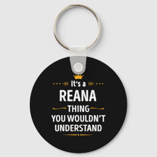 Porte-clés Création Encre - C'est une chose Reana que vous ne