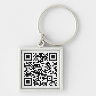 Porte-clés Création instantanée de code QR (en entrant votre 