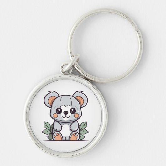 Porte-clés Création Kawaii Magic Koala Vector (Devant)