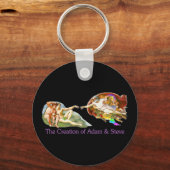 Porte-clés Creation of Adam and Steve (Recto)